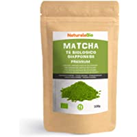 Los mejores  - Té Verde Matcha Orgánico Japonés En Polvo [ Calidad Premium ] 100g. Té Matcha Biológico Japonés. Té Bio Grado Premium…